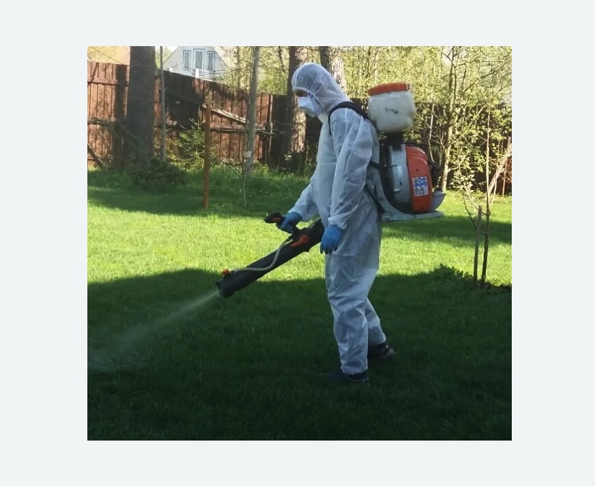 Обработка территории от клещей Обработка территории от клещей в Новошахтинске