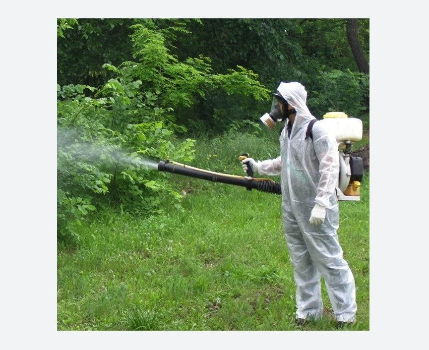 обработка территории от клещей в Новошахтинске