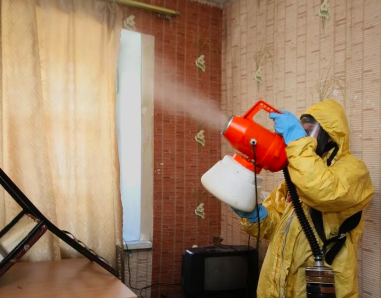 дезинфекция квартиры после смерти Новошахтинск дезинфекция квартиры после смерти