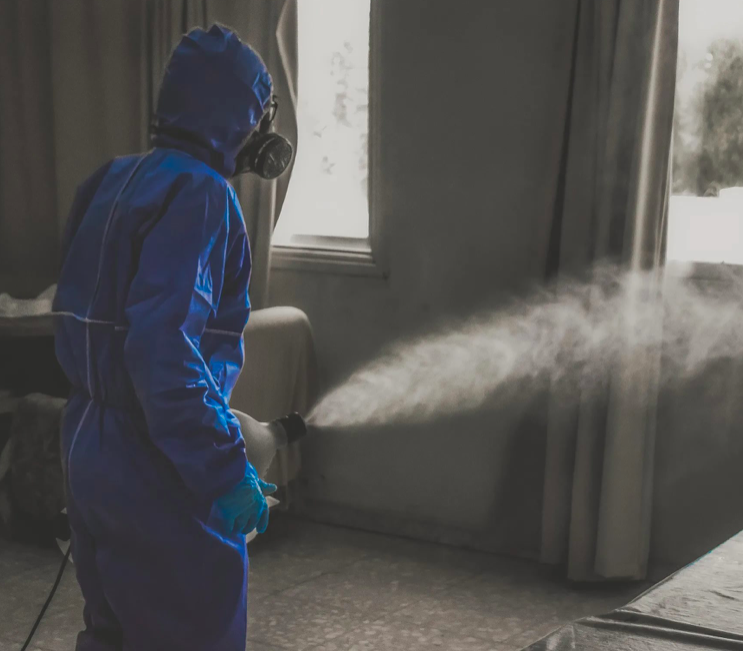 дезинфекция помещения после покойника Новошахтинск дезинфекция помещения после покойника