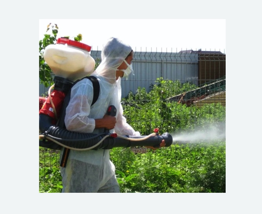 Акарицидная обработка территории Акарицидная обработка территории в Новошахтинске