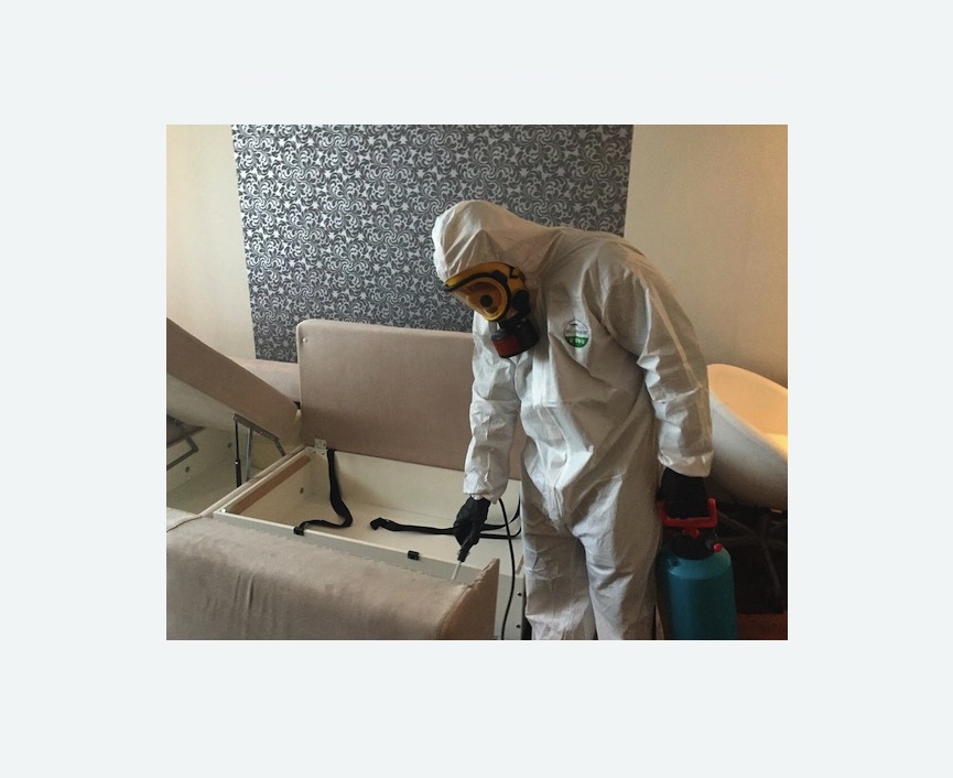 уничтожение клопов в квартире в Новошахтинске